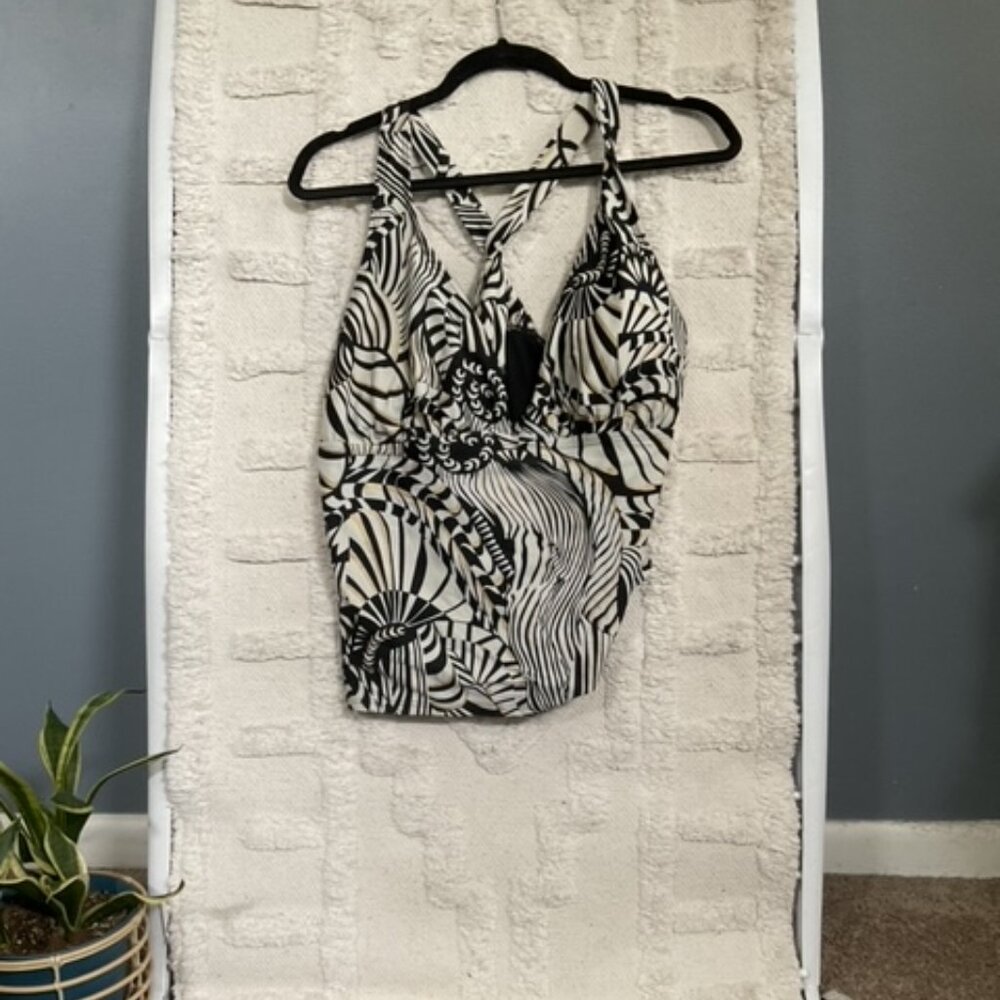 Night Out Low Cut Top or a Water Proof Low Cut Bathing Suit Tankini